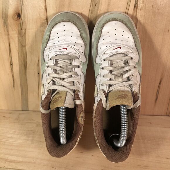 Nike Air Force 1 Low LV8 Ice Cream GS DX3727-100 Kids AF1 Size 1.5Y - Picture 5 of 14